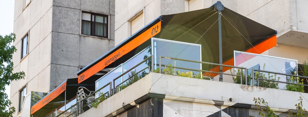 Toldos motorizados en Sanxenxo